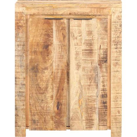 Maison Exclusive - Credenza 59x35x75 cm in Legno Massello di Mango Grezzo (1/5)