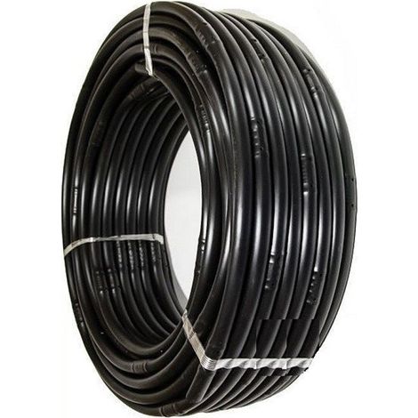 Tuyau de 16 mm avec goutteurs tous les 33 cm. 100 mètres. Offre exclusive (1/5)