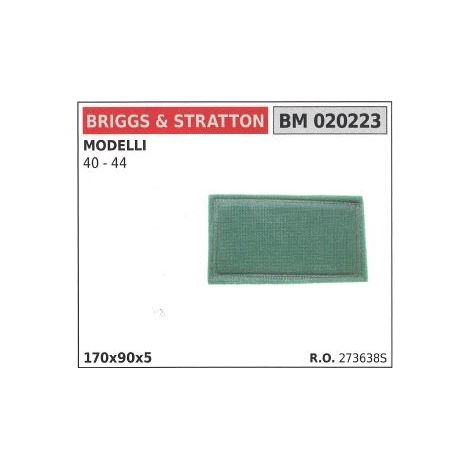 BRIGGS&STRATTON Luftvorfilter für Rasenmähermäher 40 44