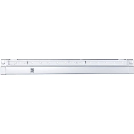 Megatron UNITA Lampe LED pour dessous d'armoire avec détecteur LED 5.7 W blanc chaud blanc C834692