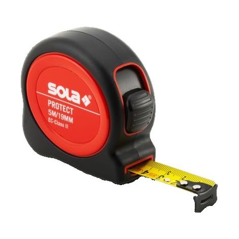 Mètre ruban Sola Protect PE 50560501 5 m
