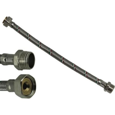 FLESSIBILI INOX F1/2-F1/2 CM. 30