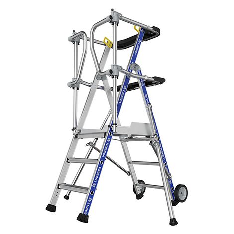 Stehleiter 3 Stufen - Maximale Arbeitshöhe 2.70m - 2272913