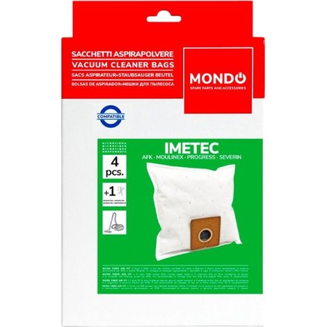 A26B09 Sacs Aspirateur SEB, Moulinex, Krups, Tefal, Rowenta (1/4)