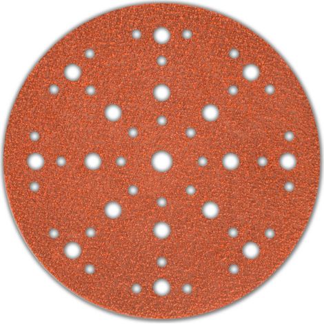 Sia Disque avec trou, 1919 siawood 150, 49 trous, grain 60 50 pièces