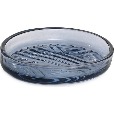 Jabonera De Cristal Azul   Fiordaliso