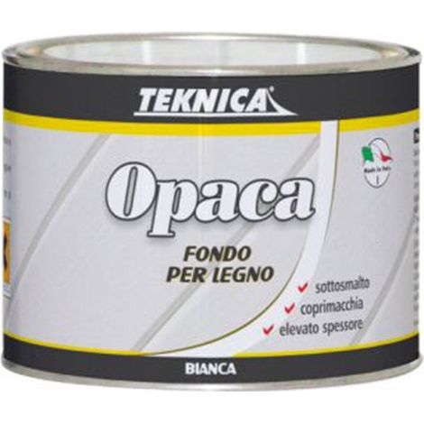 TEKNICA CEMENTITE solvente fondo bianco facile carteggiabilità universale 500ml