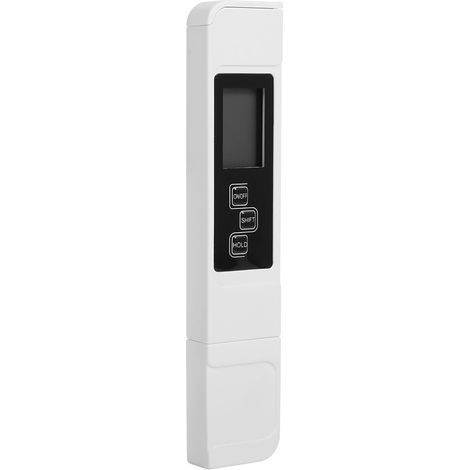 Testeur d'eau 3 en 1 portable : Mesure TDS, conductivité et température - Nouveau moniteur LCD numérique (1/5)