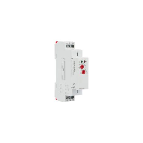 Eosnow,GRT8-B1 Mini temporisation de mise hors tension relais temporisé relais DIN Rail Type AC 220V (1/5)