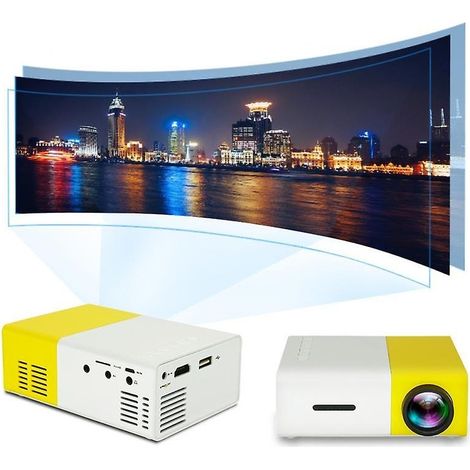 Projecteur LED portable (1/3)