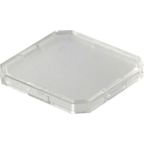 Touche pour bouton poussoir Schlegel TOKJFKL transparent(e), transparent 1 pc(s) D75758 (1/4)
