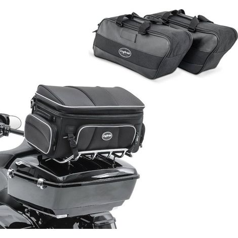 Set de poche de queue + valise latérale S1