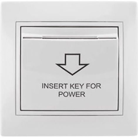 Interrupteur Carte Solera Erp01tu Activation Par Carte Pour économie D'énergie - Solera (1/2)