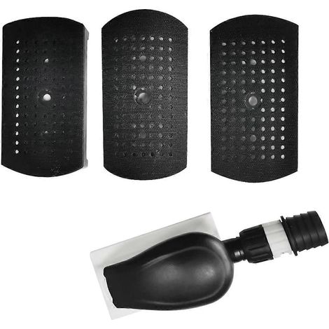 Kit de bloc de ponçage manuel avec tampon de rechange --- (1/5)