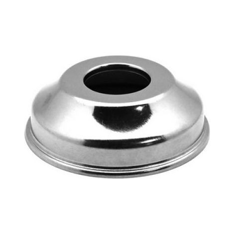 BORCHIA PER CANOTTO IN ACCIAIO Diam. Est. 75 mm Foro 32 mm