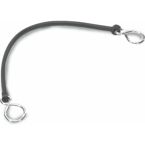 Lien caoutchouc avec crochet pour goupilles Longueur 240 mm (Lot de 5)