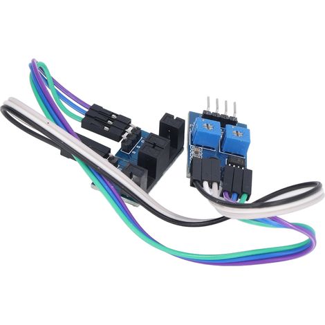 Geschlitzter Optokoppler-Drehzahlsensor, Zweikanal-Zählermodul für Motoren, Rotationserkennungsplatine (1/5)