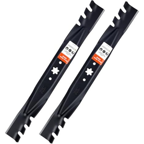 ZT1-42 Lames mulching pour Troy Bilt Pony Cub Cadet 942-04308 (1/5)