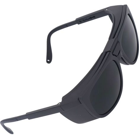 Lunettes de soudeur TIG protection oculaire cache relevable ergonomique pour travail vert IR5.0 (1/5)