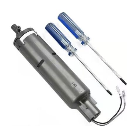 1 moteur de brosse à rouleau souple 20 W pour aspirateur Dyson V6 V7 V8 966792 966792-02, avec 2 x tournevis (1/5)