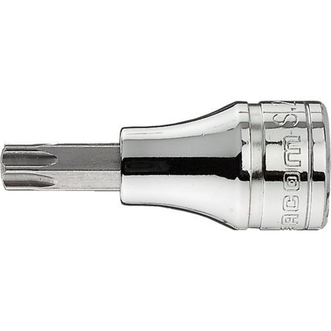 Douille T10 Torx, entraînement 3/8", Carré ( Prix pour 1 ) (1/2)