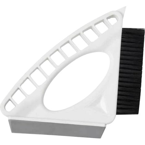 Brosse de nettoyage multifonctionnelle pour rainures et fenêtres (1/5)