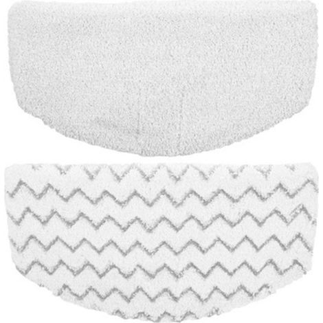 Filiyano-Lingettes de nettoyage lavables et résistantes pour nettoyeur vapeur Bissell Symphony 1132 - Lingettes de nettoyage de rechange réutilisables