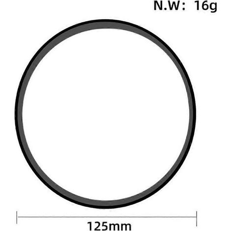 courroies d'aspirateur 3031120 pour Bissell modèles 7, 9, 10, 12, 14 et 16, remplace les références 32074, 203-1093 et 3031123()