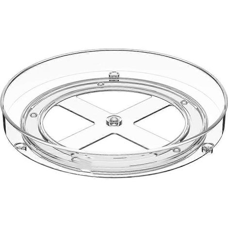 Lot de 1 lazy organisateur, 9.5 pouces lazy turntable pour placard, organisateur pour pantry organizers et rangement (1/5)