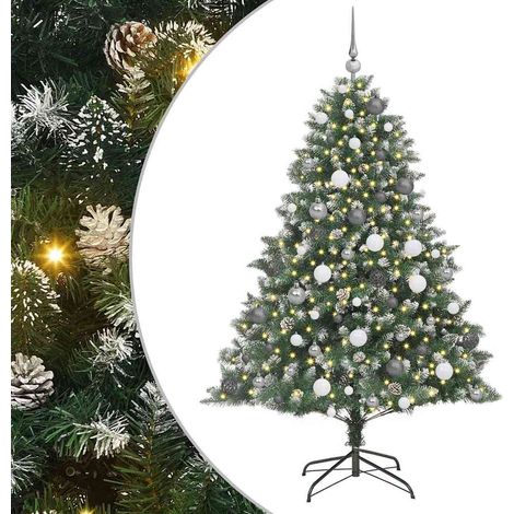 Albero di Natale artificiale Verde 180 cm vidaXL (1/5)