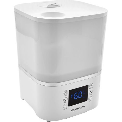 Rowenta Aqua Boost HU4020F0 humidificador blanco y plateado