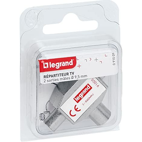 Répartiteur Legrand 9,52mm Distribution électrique 1 Vers 2 - Legrand (1/3)