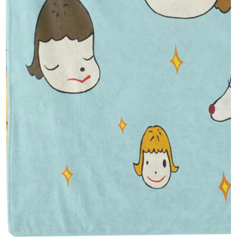 Schlichte, gemusterte Kuscheldecke, weich, maschinenwaschbar, dekorativ für Bett oder Sofa BL686-4 80x100cm