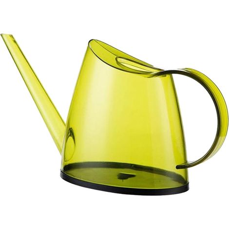 Arrosoir - Bec Long 18,5 cm - Capacité 1,4 L - Pour Bonsaï Plantes d Intérieur et Extérieur - Vert (1/5)