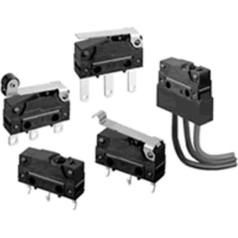 Omron D2SW-P2H Microrupteur 30 V/DC 2 A 1 x On/(On) 1 pc(s) Bag