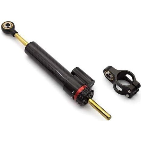 Stabilisateur de contrôle d'amortisseur de direction universel réglable pour moto, (1/4)