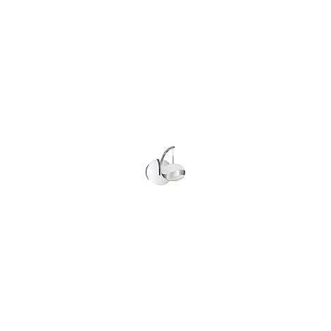 Planett Wandleuchte 1x8w led 600lm 4000k l.23xw.13xh.18cm chrom