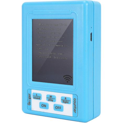 Détecteur de rayonnement électromagnétique portable Br-9a - Testeur de rayonnement électromagnétique de haute précision (1/5)