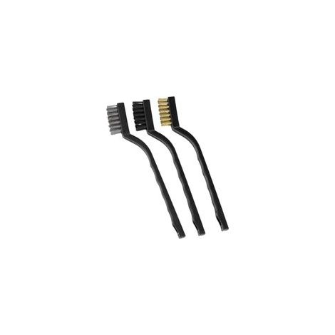Brosse Compacte pour Aquarium Lot De 3 Brosses pour Aquarium pour Un Usage Quotidien