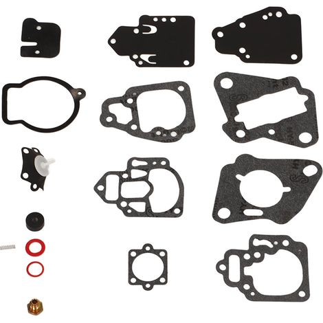 Kit Joint de Carburateur Hors-Bord 1395-97611 Métal Caoutchouc pour 6cv à 25cv 2 Cylindres (1/5)
