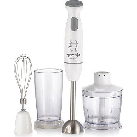 Mixeur plongeant Gorenje hbc804qw 800 W 0,5 L (1/3)