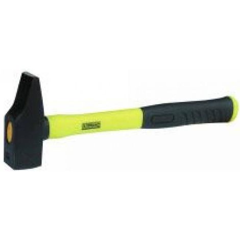 Marteau Rivoir 40 mm - Manche Tri-Mat. - Outil Pratique et Durable - Acier Traité - D-Work