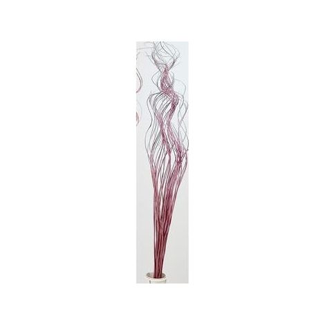 Botte torsadée lilas, 130 cm (lot de 10)