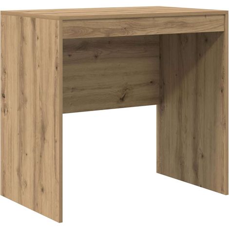 Maison Exclusive - Schreibtisch Artisan-Eiche 80 x 50 x 76 cm