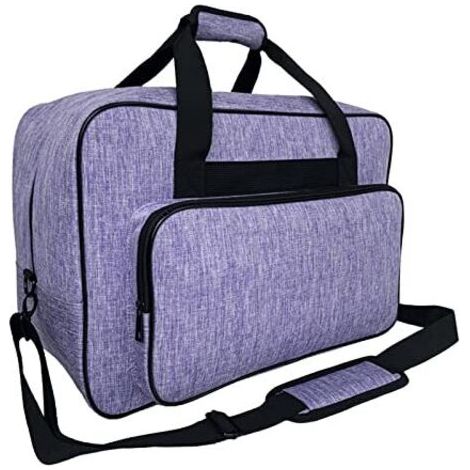 Sac pour machine à coudre avec intérieur spacieux, sac de transport robuste pour machine à coudre, étui de voyage pour machine à coudre (1/5)
