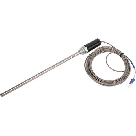 Thermocouple K Type M12 Sonde de Température en Acier Inoxydable Capteur 4m (1/5)
