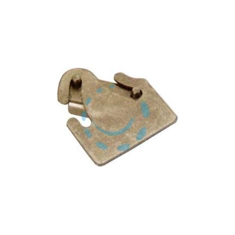 CERNIERE PER WASISTAS A SALDARE ART.275 - mm.65