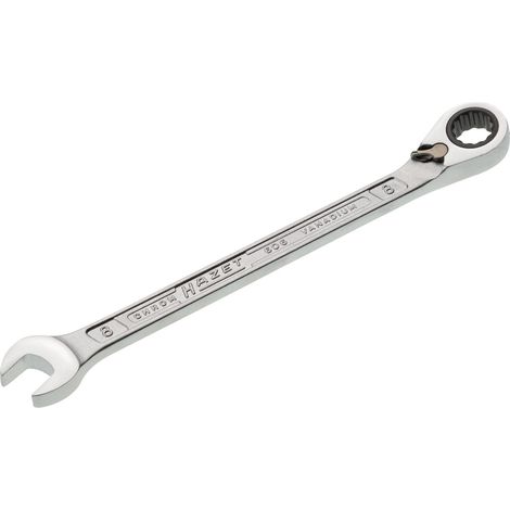 HAZET Knarren-Ring-Maulschlüssel 606 8mm