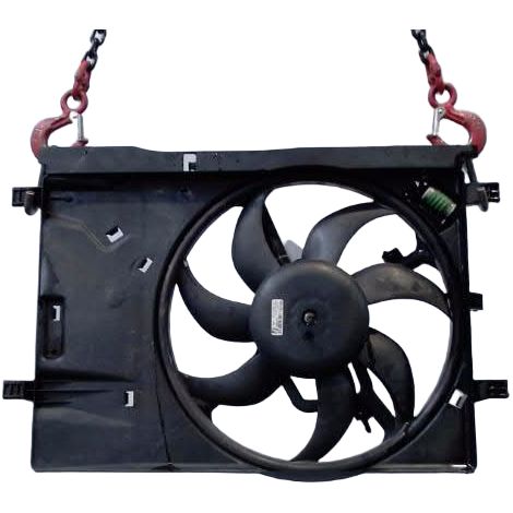 [PRODUIT D'OCCASION] Moteur Ventilateur Radiateur OPEL Corsa 06-09 ♻️ Ref Oe. 13453809 - Garantie à vie (1/3)