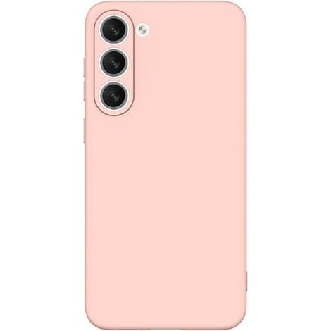 Funda de silicona Beline para Samsung Galaxy S23 Plus, color oro rosa. (1/2)